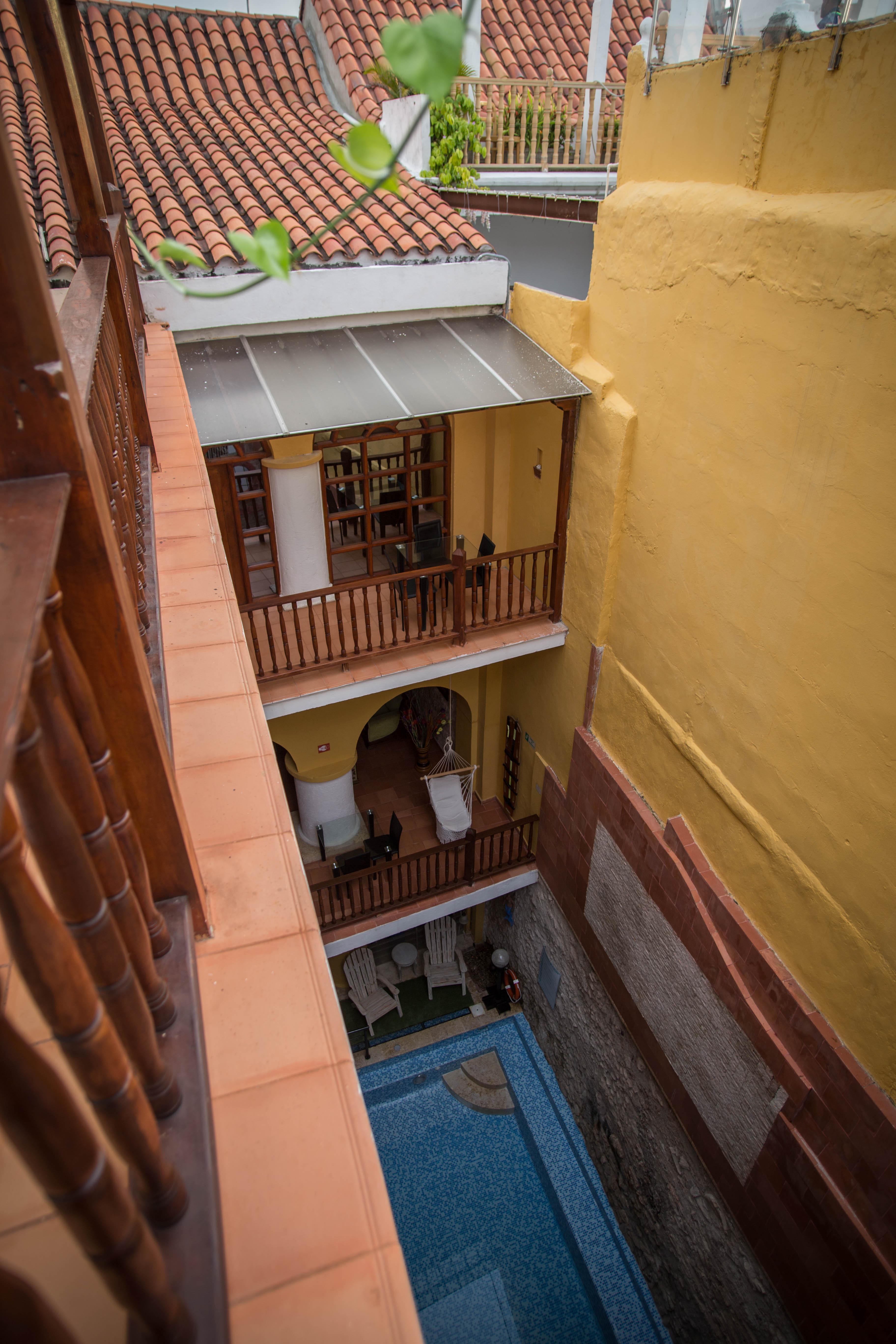 Hotel Casa Tere Cartagena Exterior photo