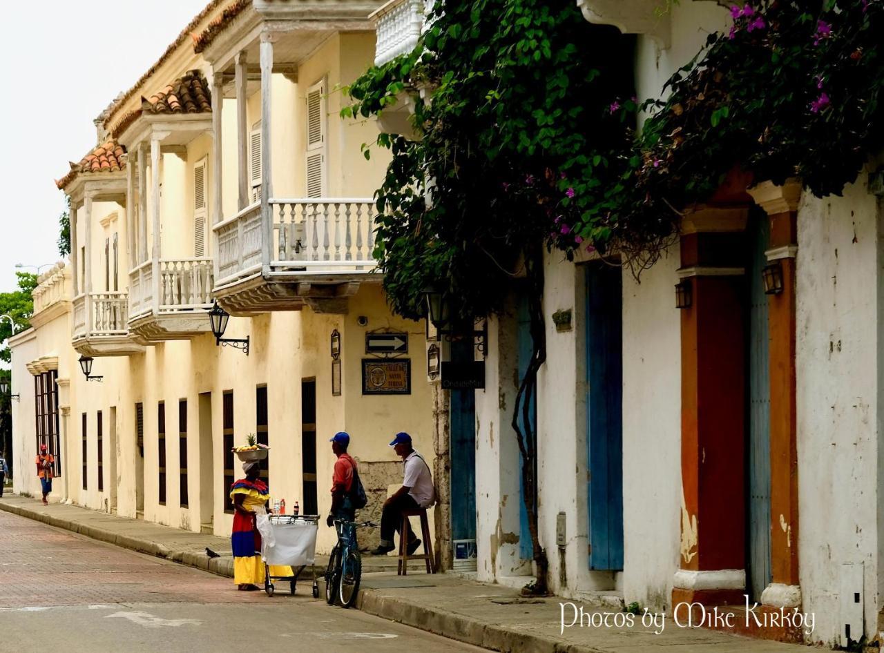 Hotel Casa Tere Cartagena Exterior photo