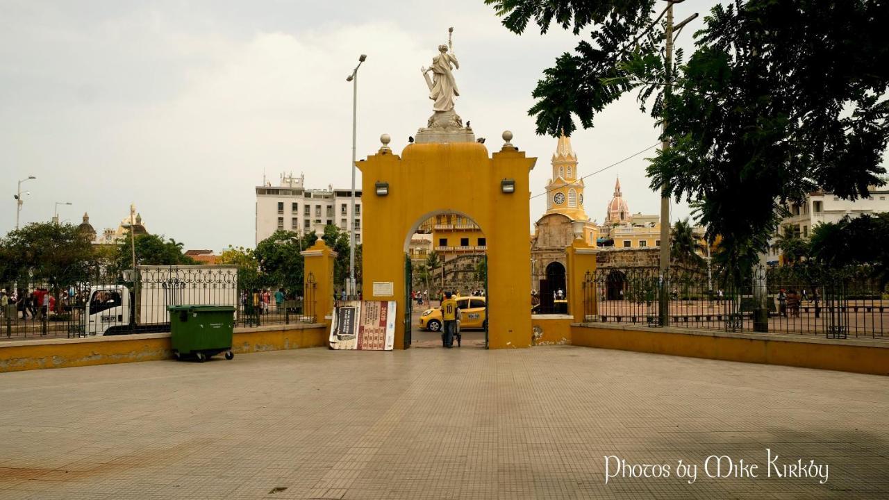 Hotel Casa Tere Cartagena Exterior photo